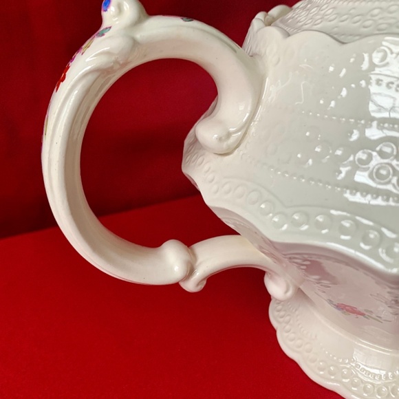 Spode Jewel Pattern Ann Hathaway Teapot. Crafted In England - Picture 7 of 10